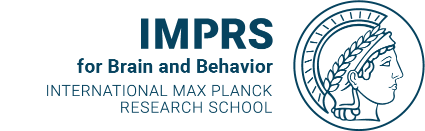 IMPRS for Brain and Behavior logo dark blue